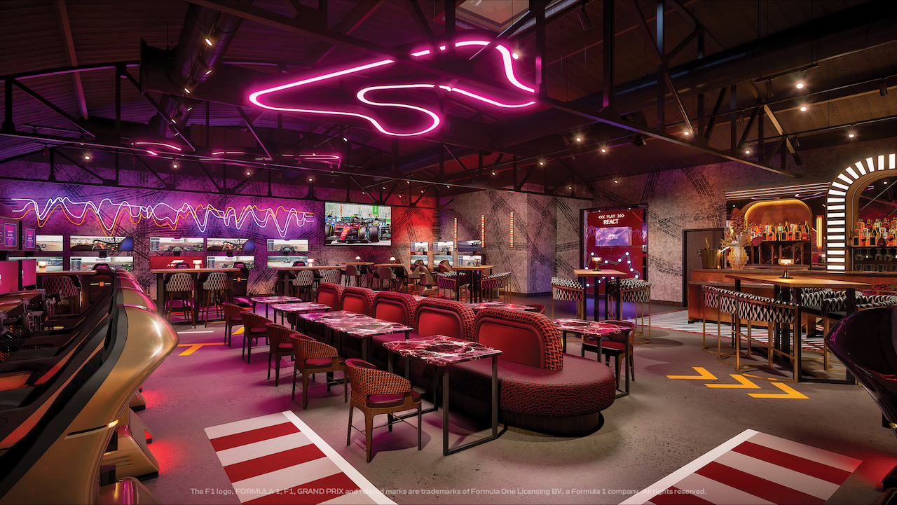 F1 Arcade Opens in Denver, But Who Really Asked for It?